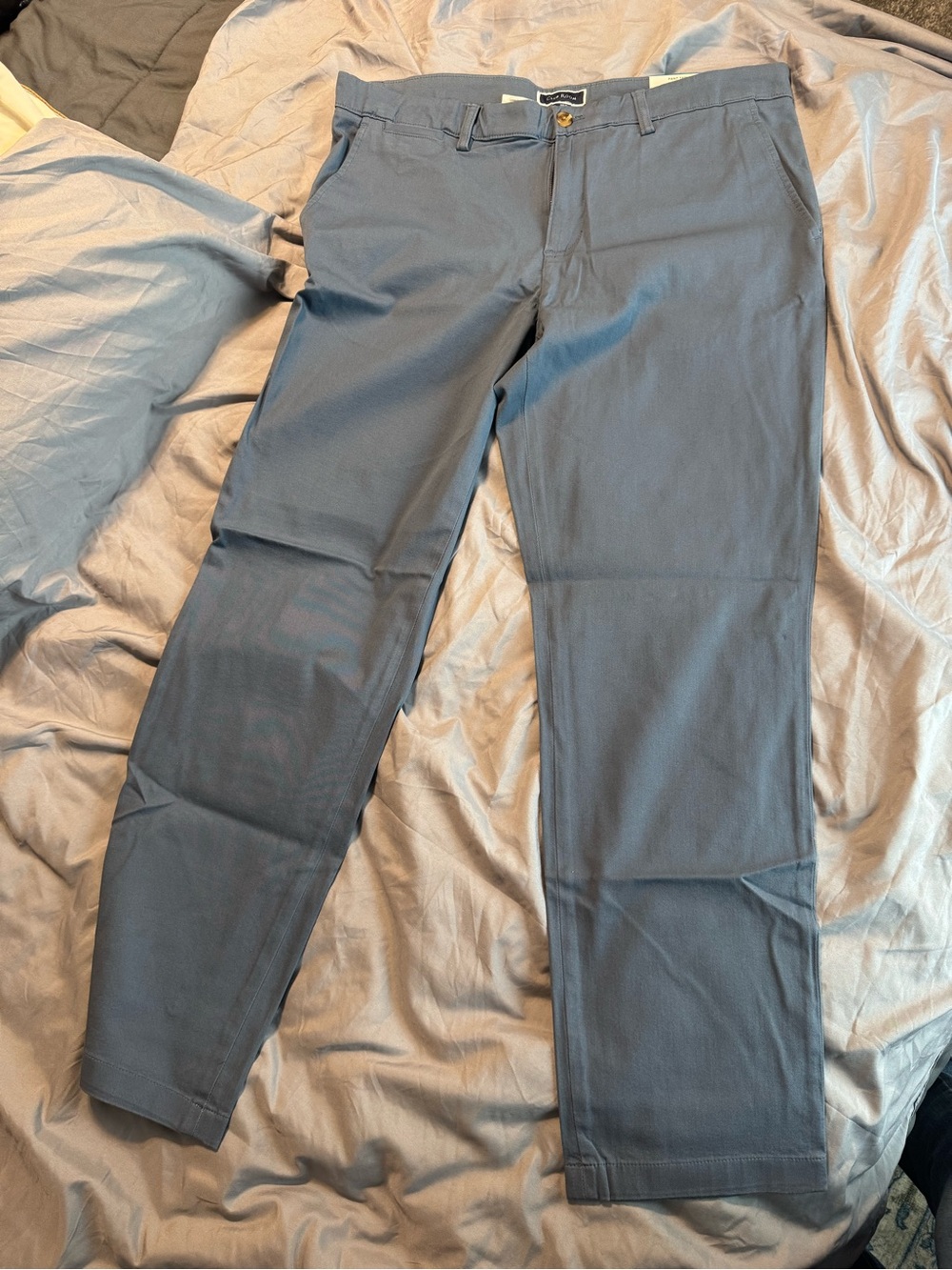 Club Room Slate Blue Men's Chino Pants